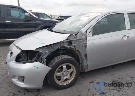 2009 Toyota Corolla Le from USA, damaged, VIN 1NXBU40E69Z086352